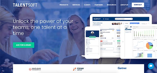 Best Employee Training Software - Talentsoft