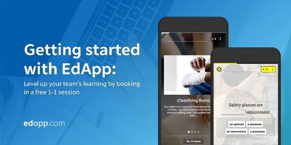Sales Learning Platform - EdApp