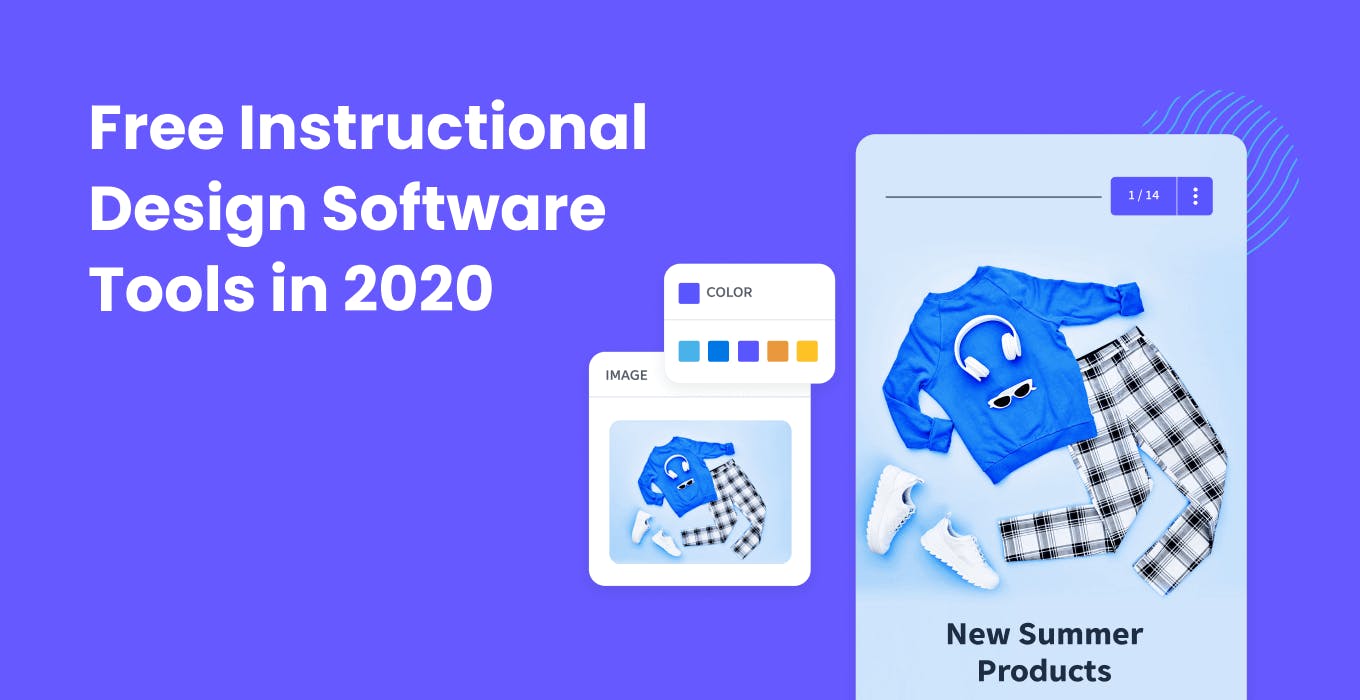 Top 10 Free Instructional Design Software Tools in 2020 | SC Training ...