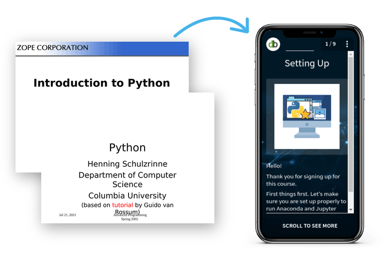 free python training presentations for powerpoint