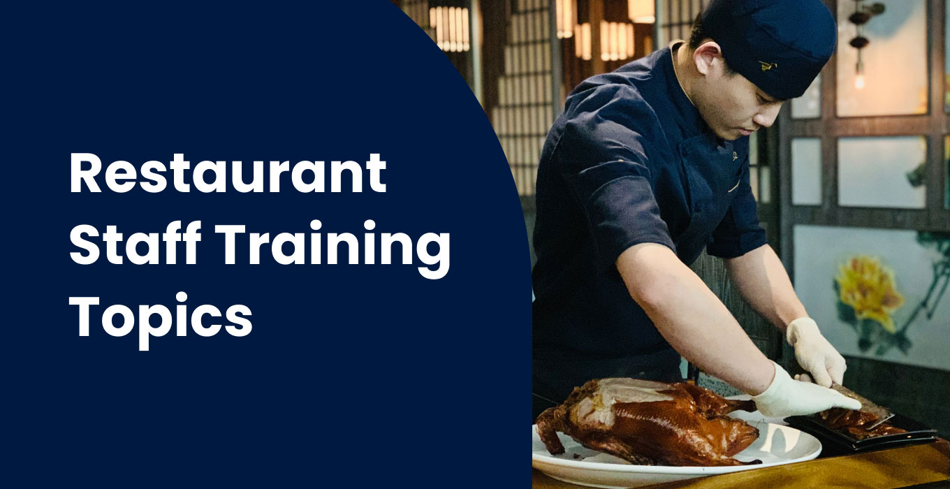 12 Restaurant Staff Training Topics EdApp The Mobile LMS