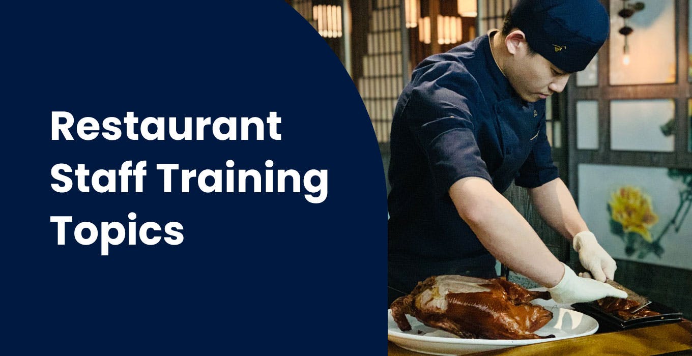 Restaurant Staff Training Topic