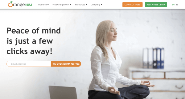 HR Software Solutions – OrangeHRM