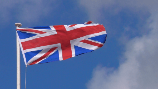 GDPR Training - UK flag