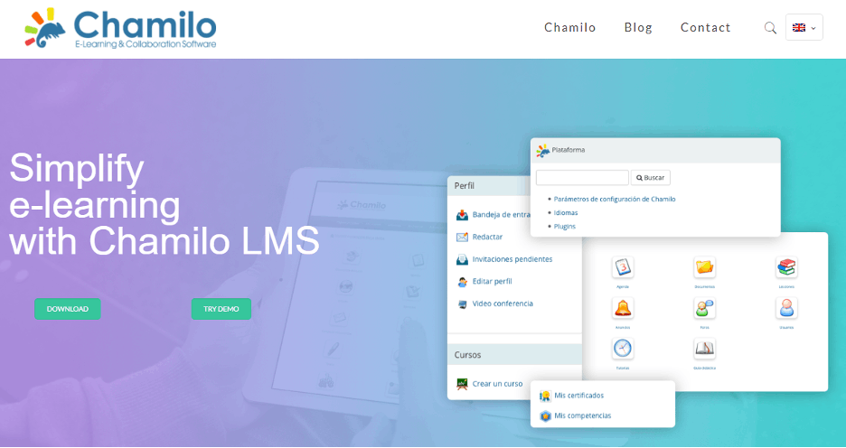 Electronic Learning Software - Chamilo