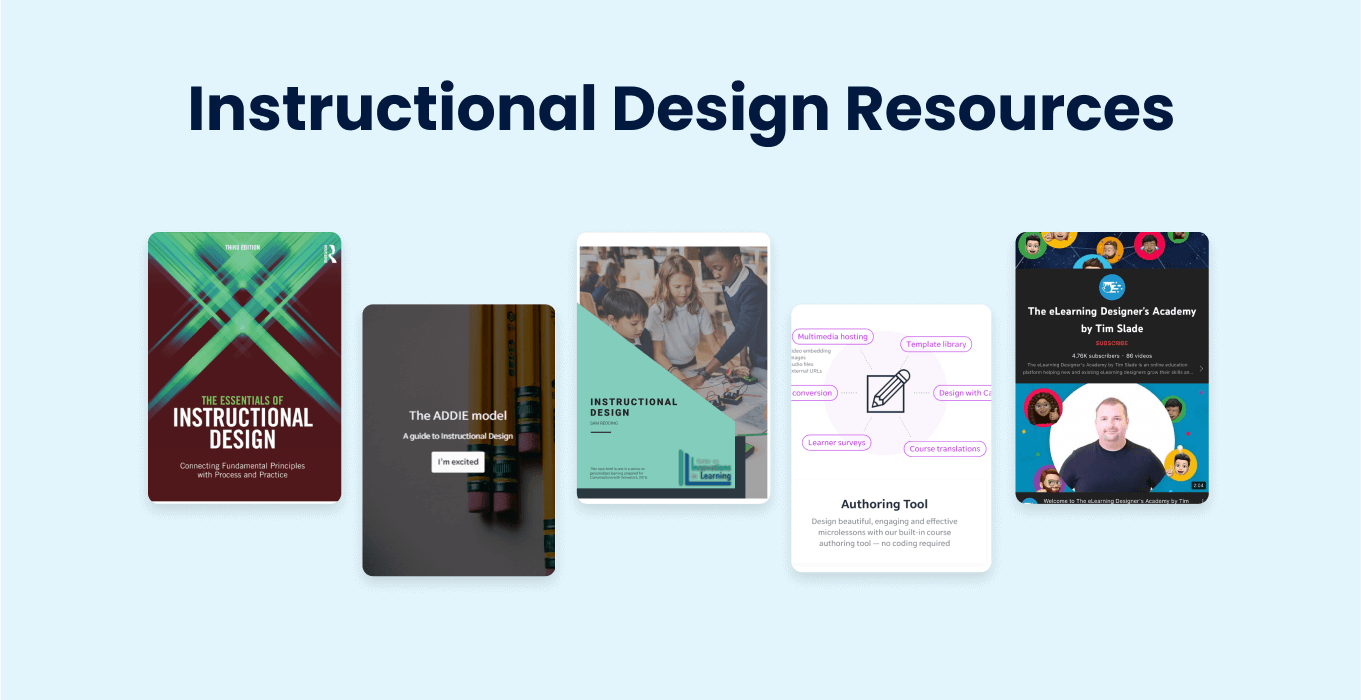 Instructional Design Resources