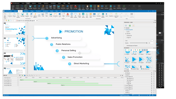 Tool to Distribute Your Explainer Video - ActivePresenter