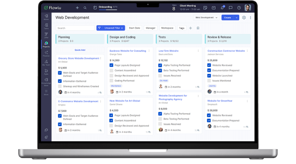 Training Record Management Tool - Flowlu