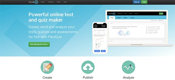 Easy Test Maker - FlexiQuiz