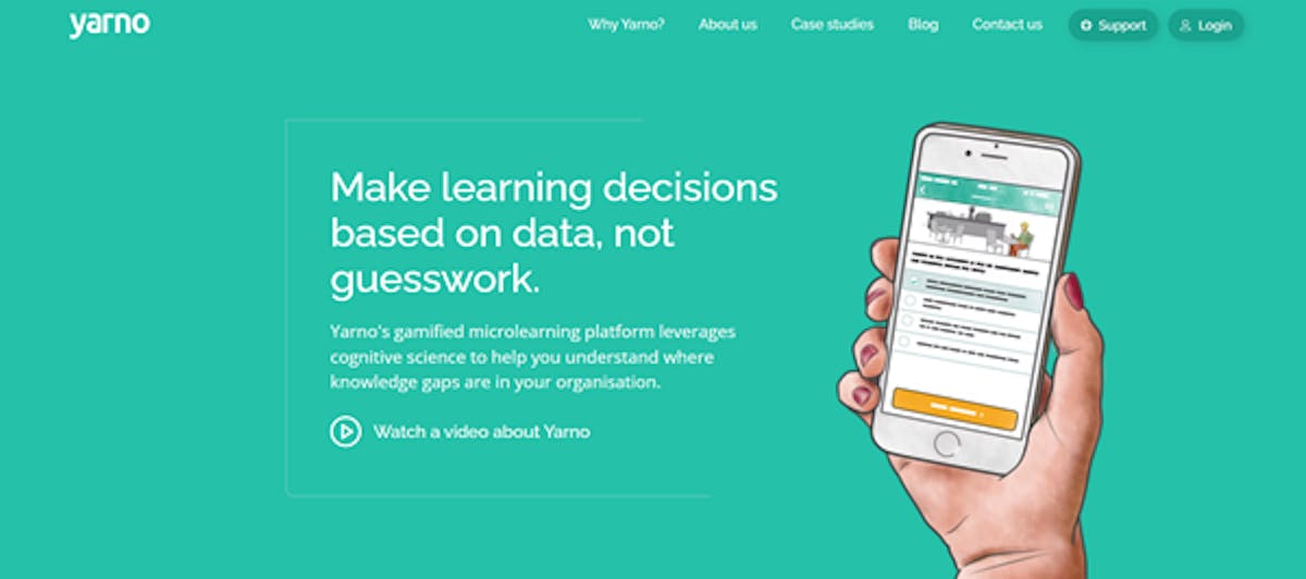 Micro Learning Tool - Yarno