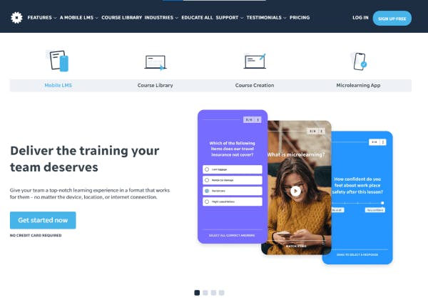 Course Creation Tool - SC Training (formerly EdApp)