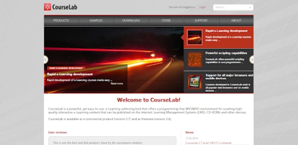 Course Creation Software - CourseLab