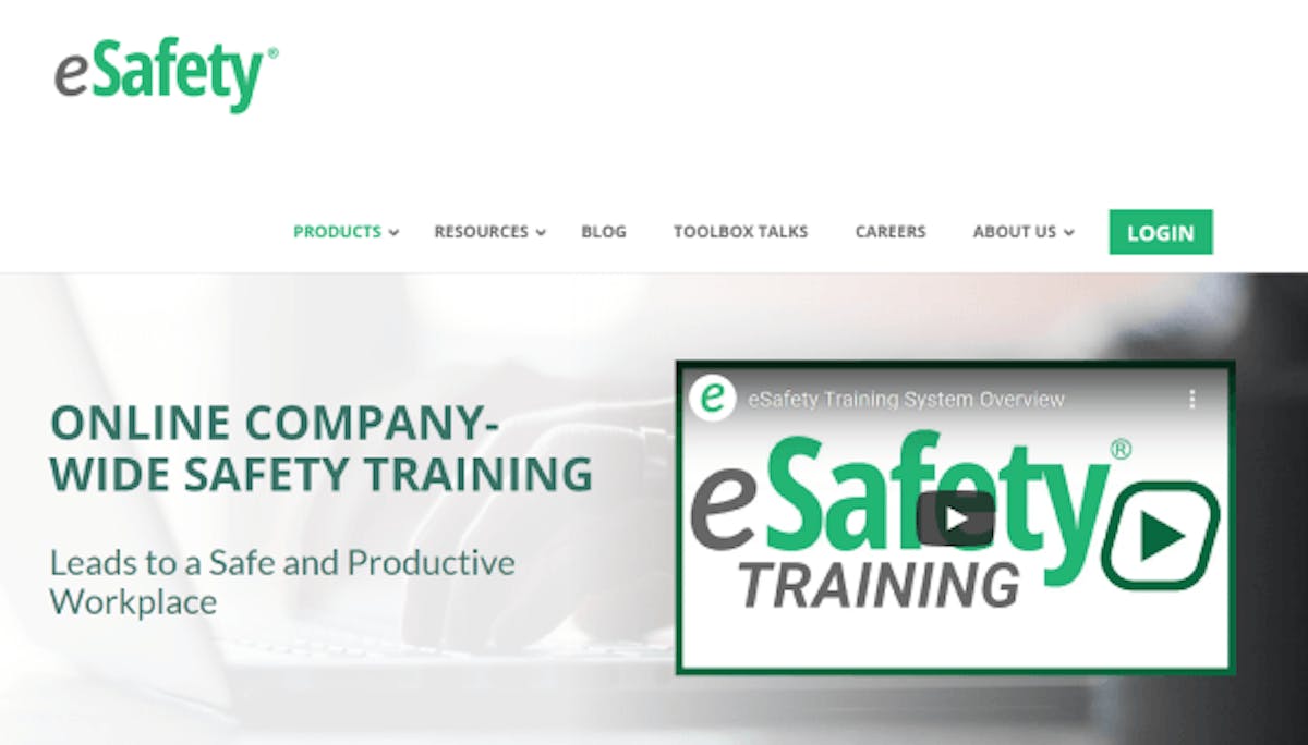 Safety LMS - eSafety