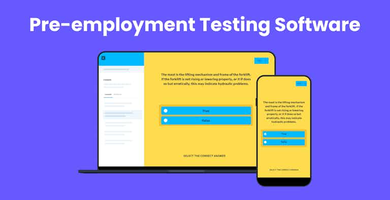 Pre-employment Testing Software