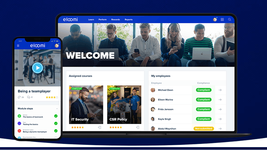 Eloomi Corporate LMS