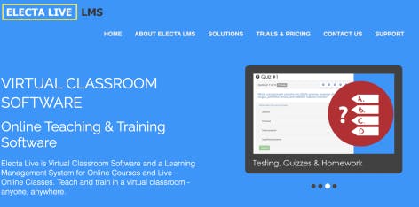 Electa Live Blended Learning Solution