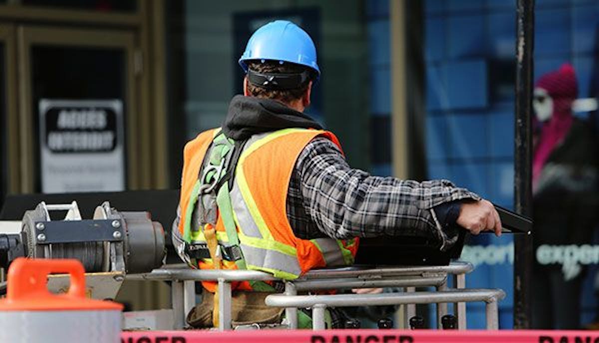 Warehouse Safety Training Topic - Fall Protection