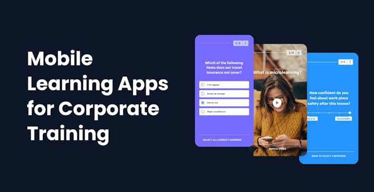 Mobile Learning App for Corporate Training