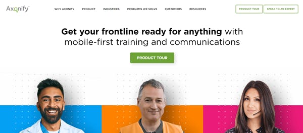 Sales Training Software - Axonify