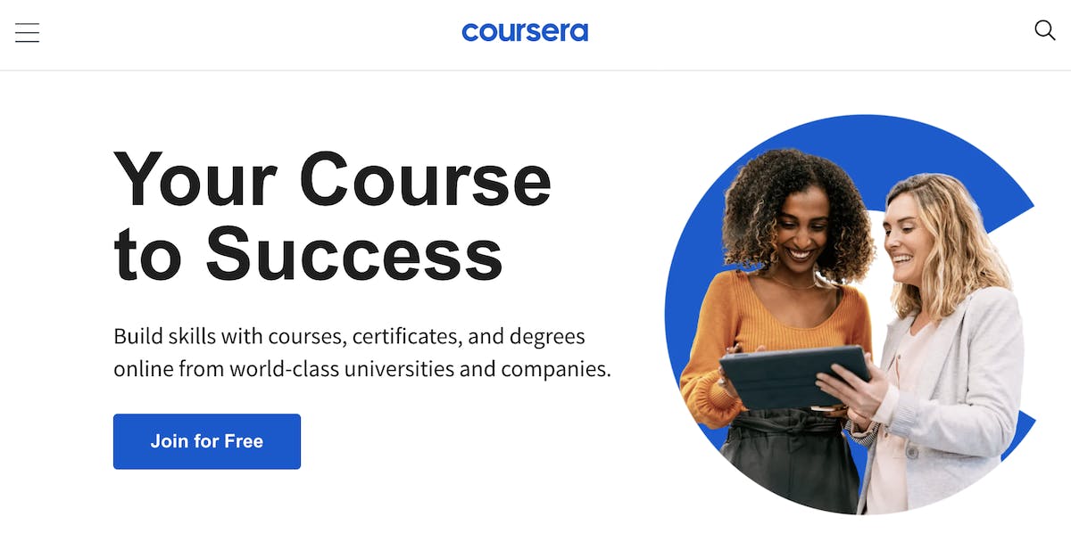 Learning Experience Platform Coursera
