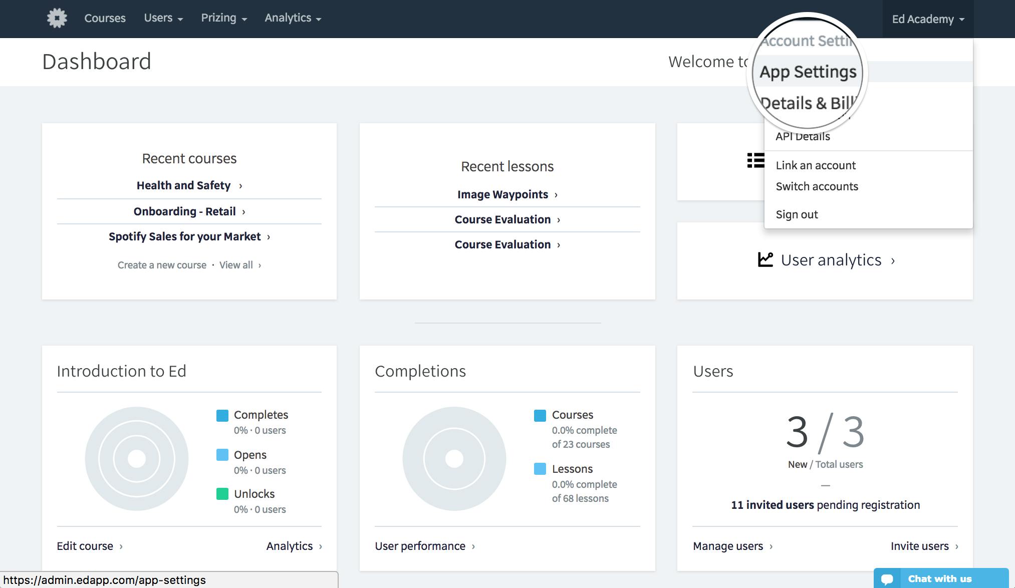 Configuring Course Completion Certificate