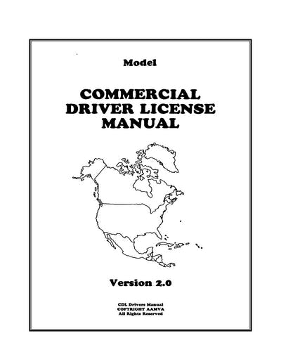 Cdl Manual