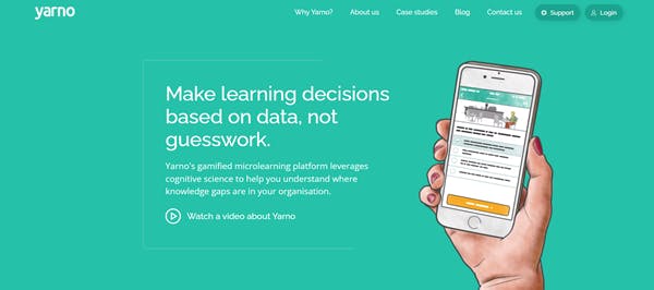 Micro Learning Tool - Yarno