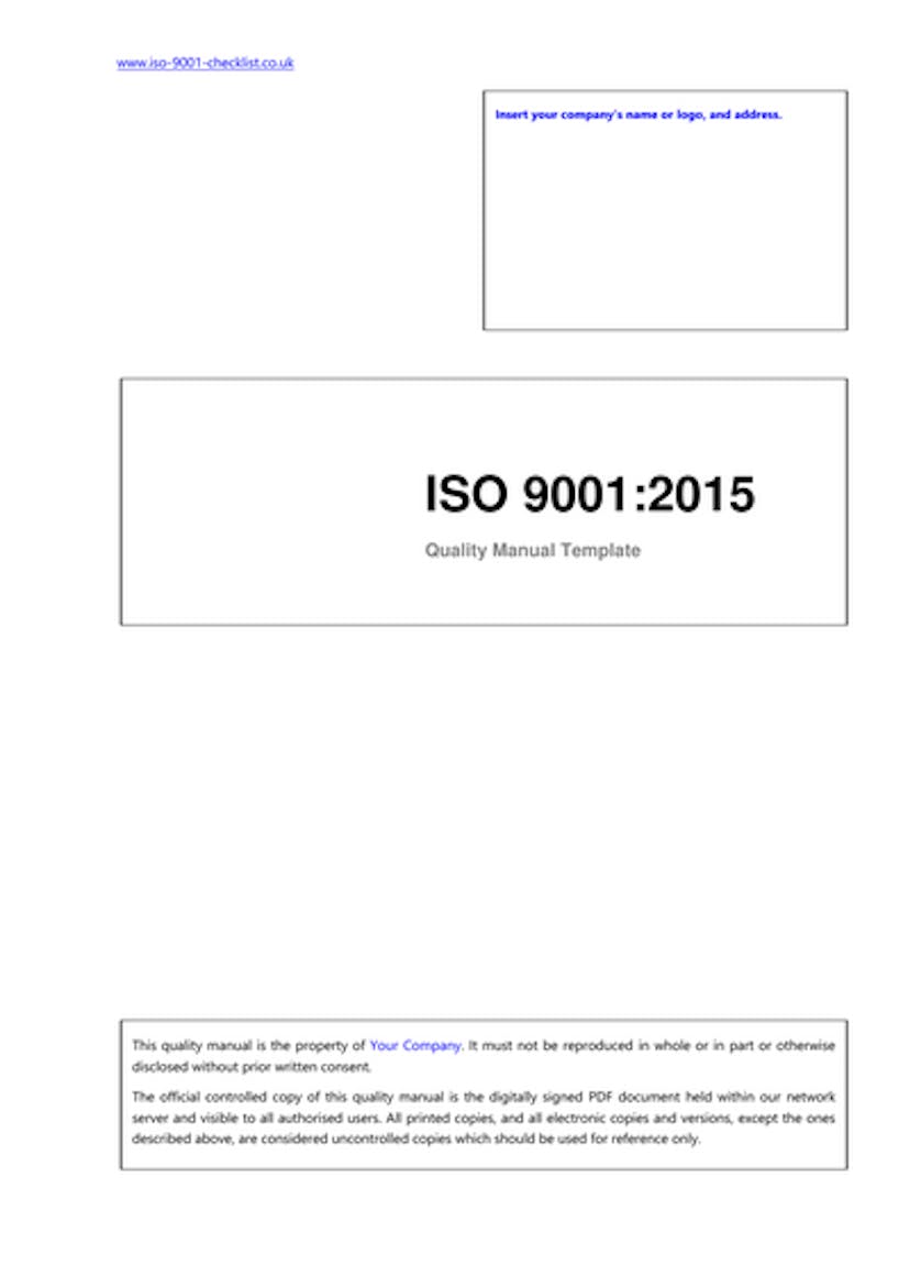 Iso 9001:2015