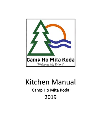 Kitchen Manual