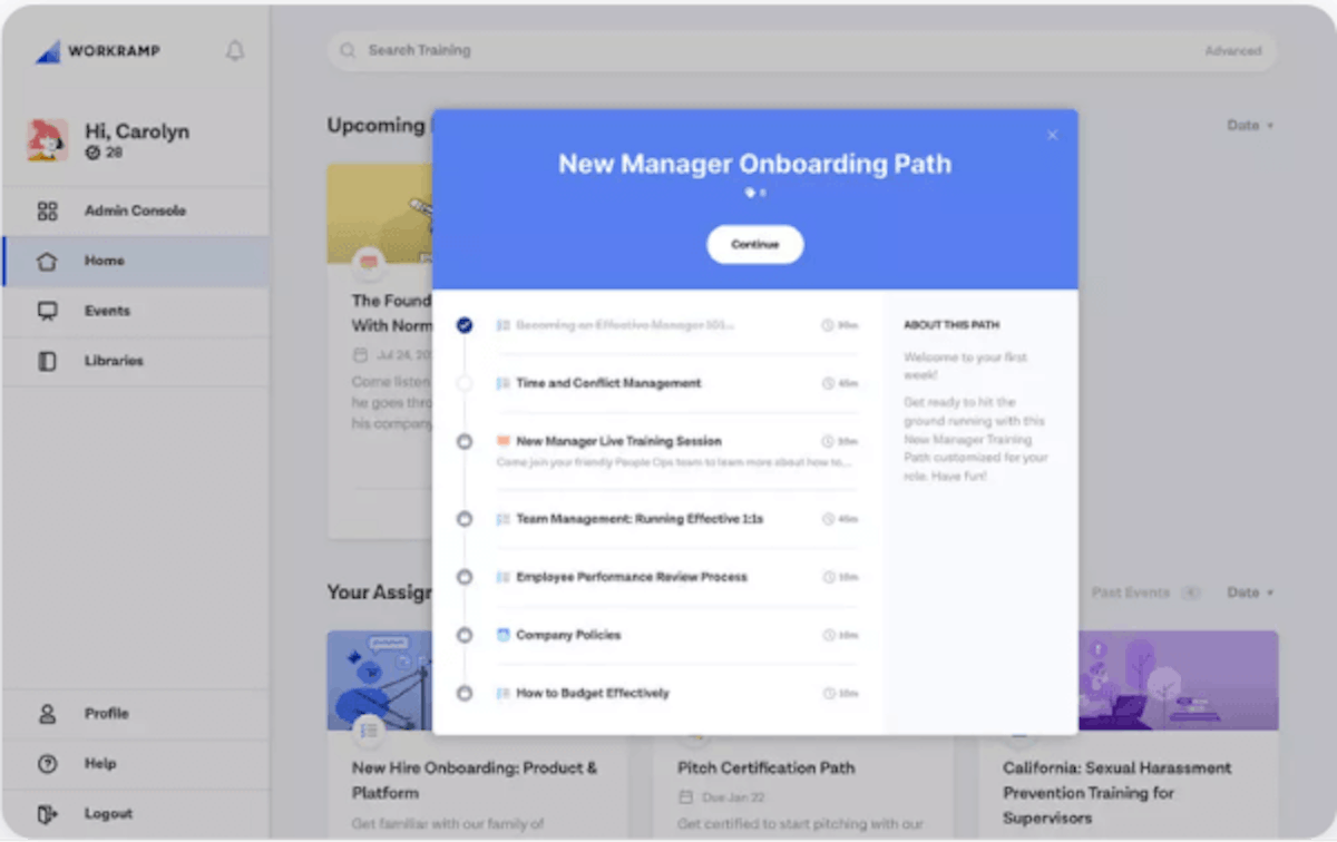 Workforce Management Tool - WorkRamp