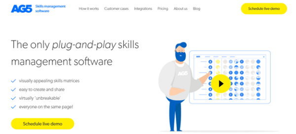 Training Matrix Software - AG5