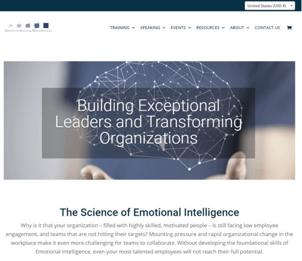 Emotional Intelligence Course - The Science of Emotional Intelligence on IHHP