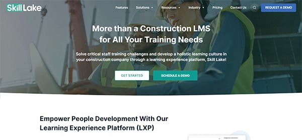 Construction Training Software - SkillLake