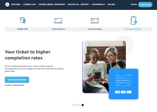 Training Arcade Rockstar Learning Platform Integration