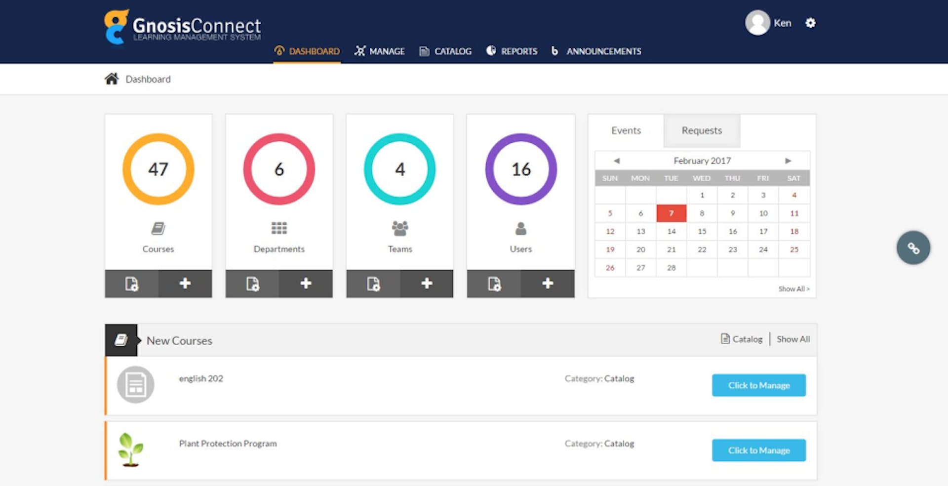 Enterprise Learning Management System - GnosisConnect