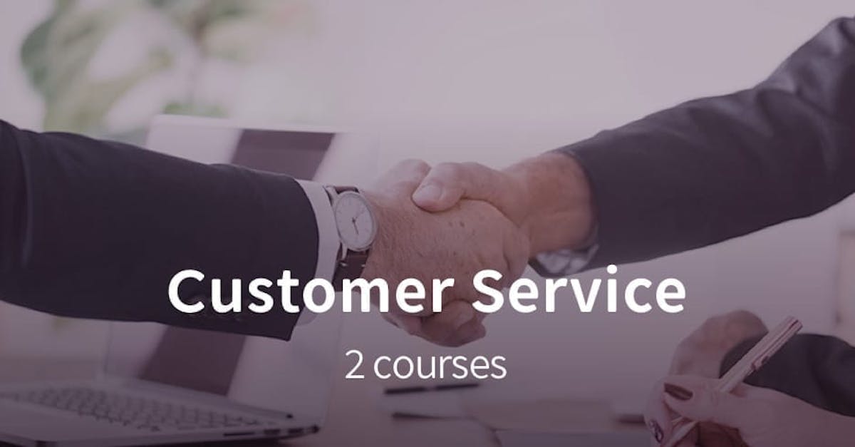 customer service course