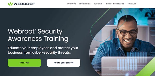 Security Training Software - Webroot