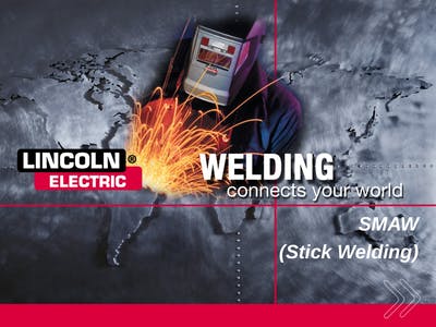 Smaw Stick Welding Ppt