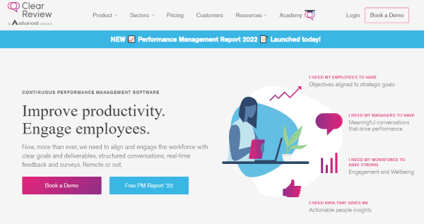 Performance Management Platform - Clear Review