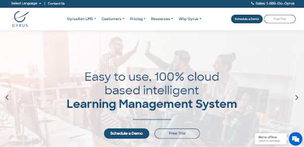 Gyrus-learning management platform