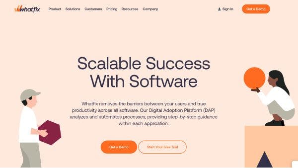 Digital Adoption Platform - Whatfix