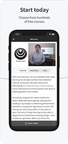 Mobile Learning Solution - Coursera