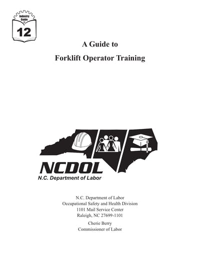 A Guide To Forklift Operator Training