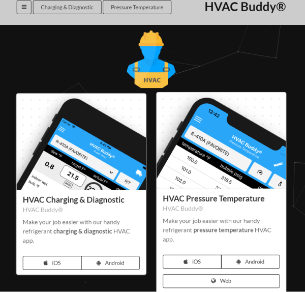 HVAC Training App - HVAC Buddy