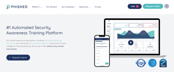Cyber Security Training Platform - Phished