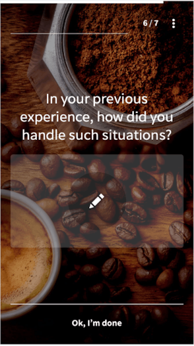Training Survey Question Example #7