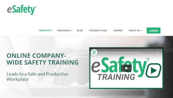 Safety LMS - eSafety