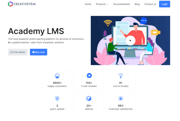 Onboarding LMS - Academy LMS
