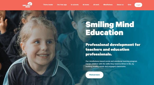 Free Tech Tools For Teachers - Smiling Mind