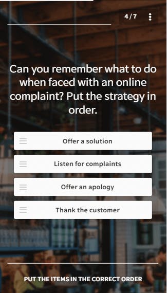 Free Training Modules For Employees - Customer Service – Handling Complaints